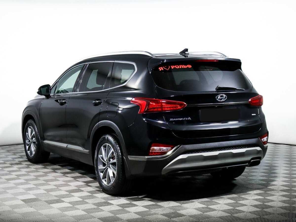 Hyundai Santa Fe б/у, 2019, Автоматическая. Фото: #6