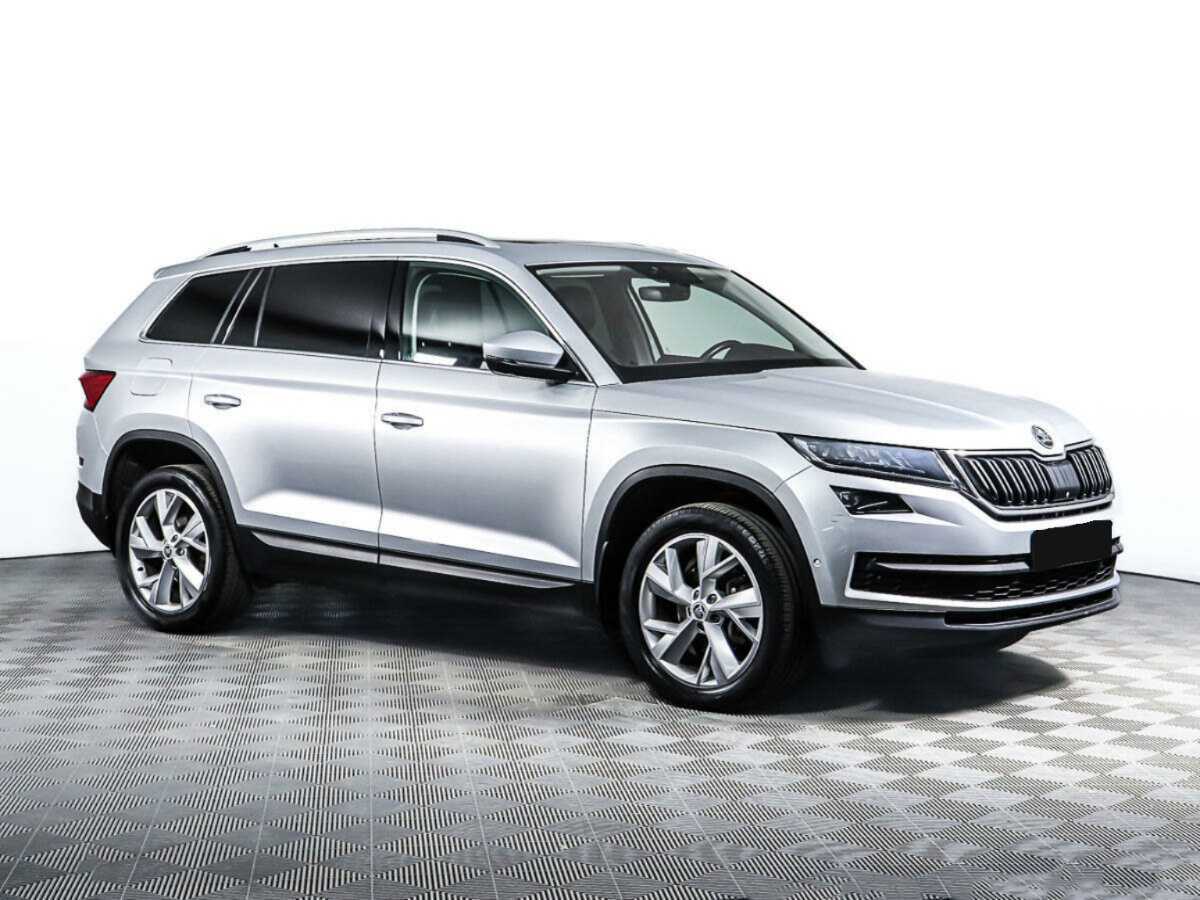 Skoda Kodiaq б/у, 2017, Роботизированная. Фото: #2