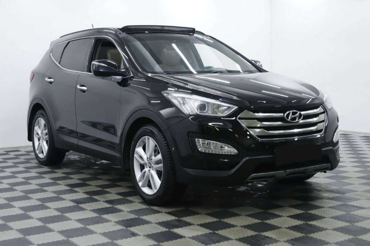 Hyundai Santa Fe б/у, 2015, Автоматическая. Фото: #2
