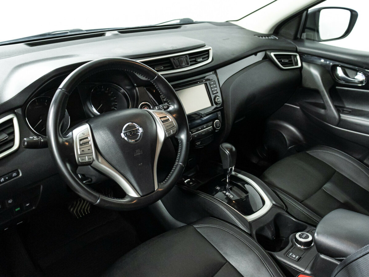 Nissan Qashqai б/у, 2017, Вариатор. Фото: #10