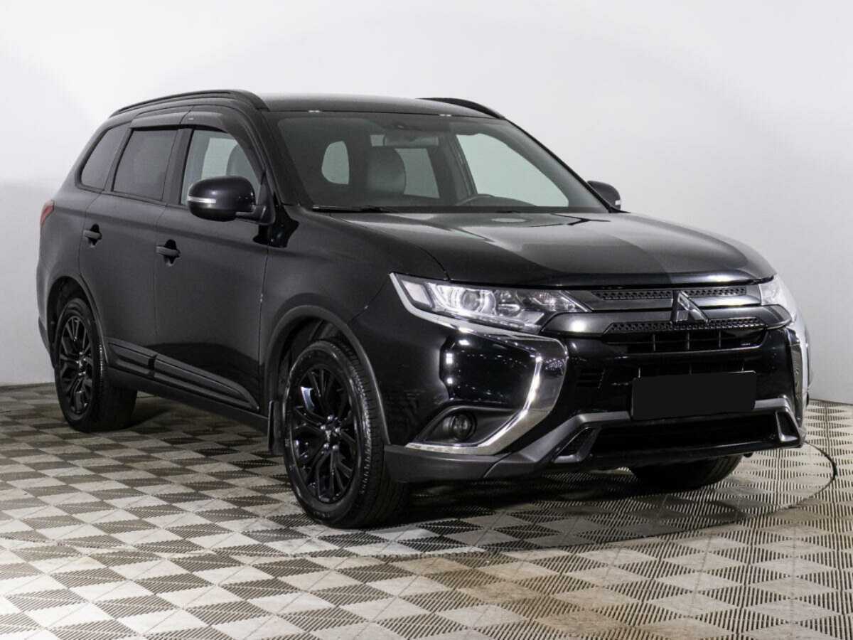 Mitsubishi Outlander б/у, 2021, Вариатор. Фото: #2