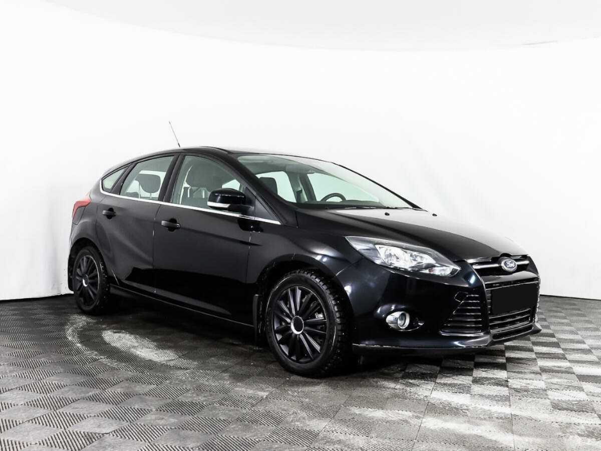 Ford Focus б/у, 2014, Механическая. Фото: #2