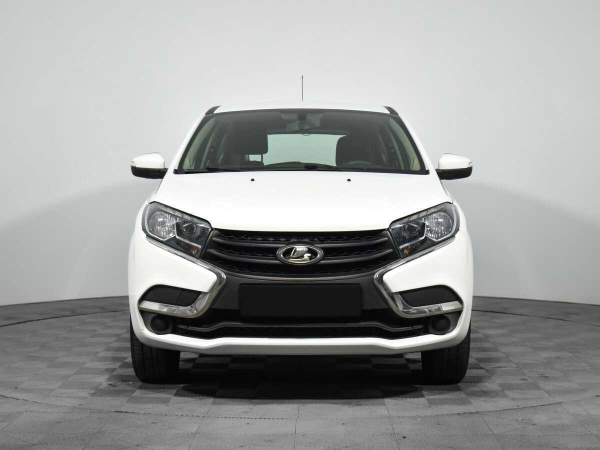 Lada (ВАЗ) XRAY б/у, 2018, Механическая. Фото: #1