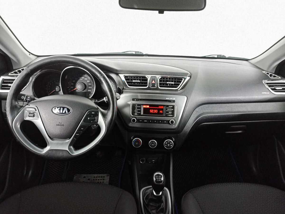 Kia Rio б/у, 2016, Механическая. Фото: #10