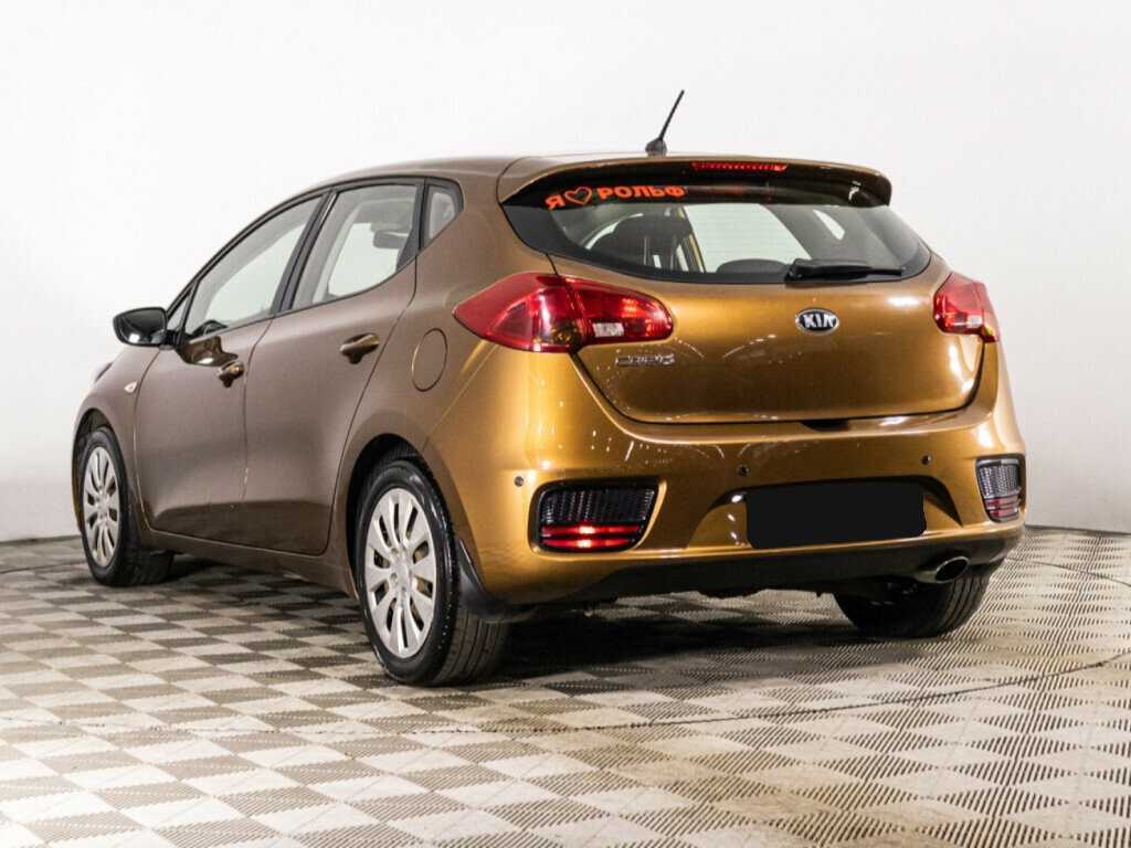 Kia Ceed б/у, 2016, Автоматическая. Фото: #6