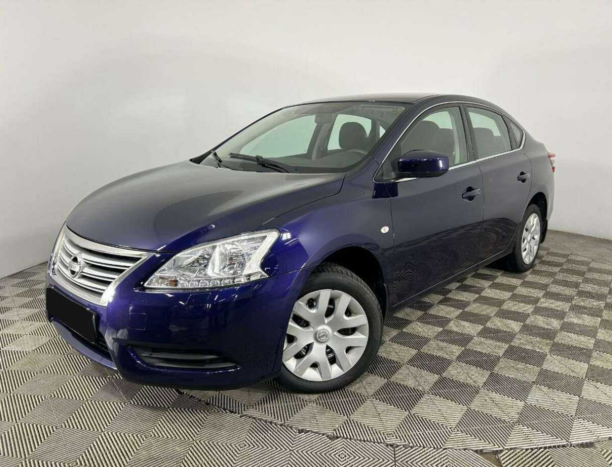Nissan Sentra б/у, 2014, Вариатор. Посмотреть фото