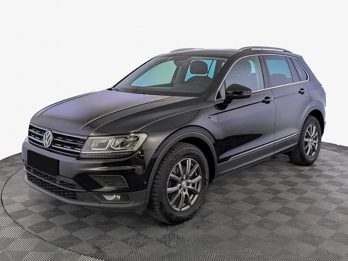 Volkswagen Tiguan б/у, 2018, Роботизированная. Фото: #0