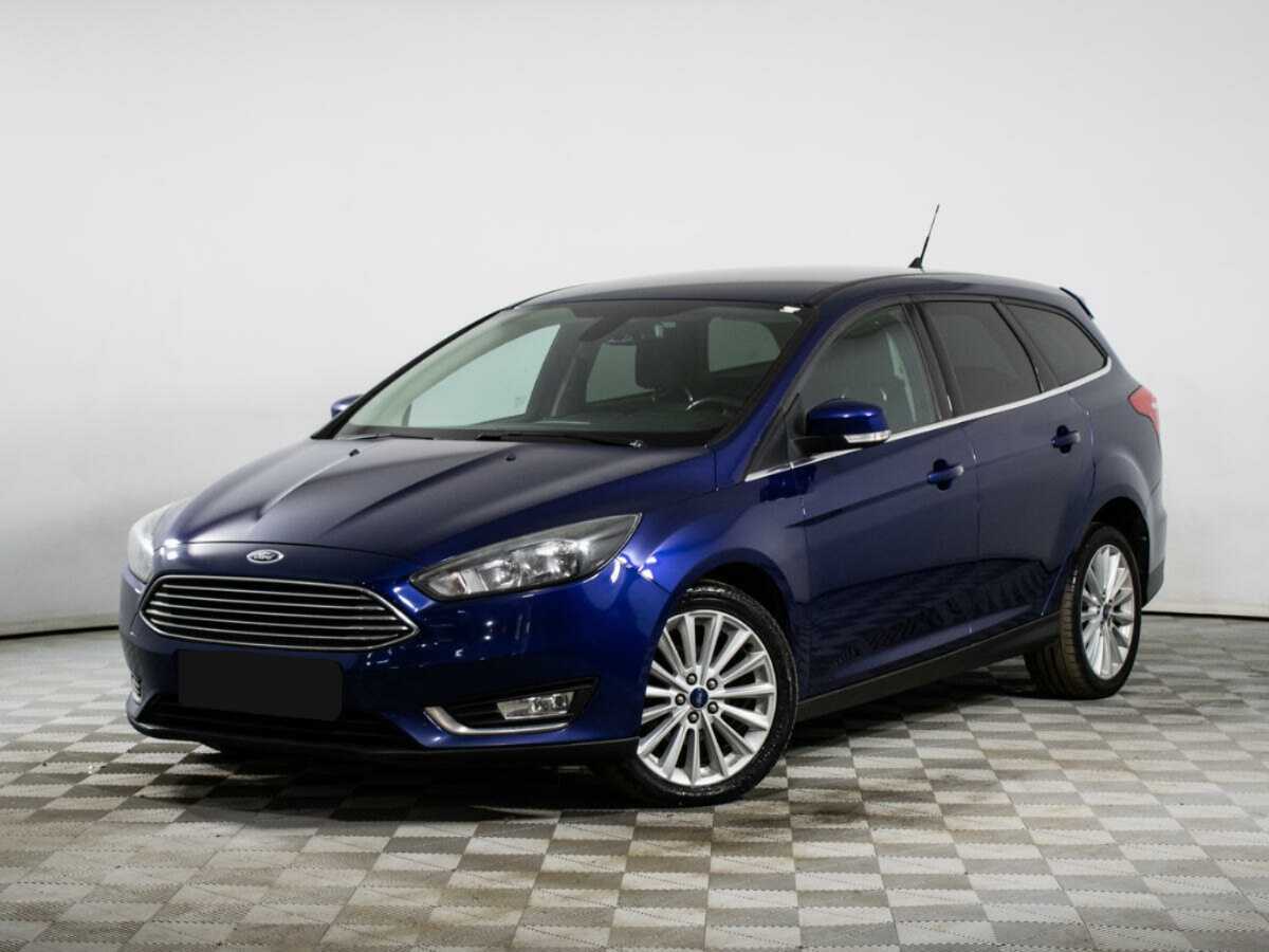 Ford Focus б/у, 2017, Автоматическая. Фото: #0