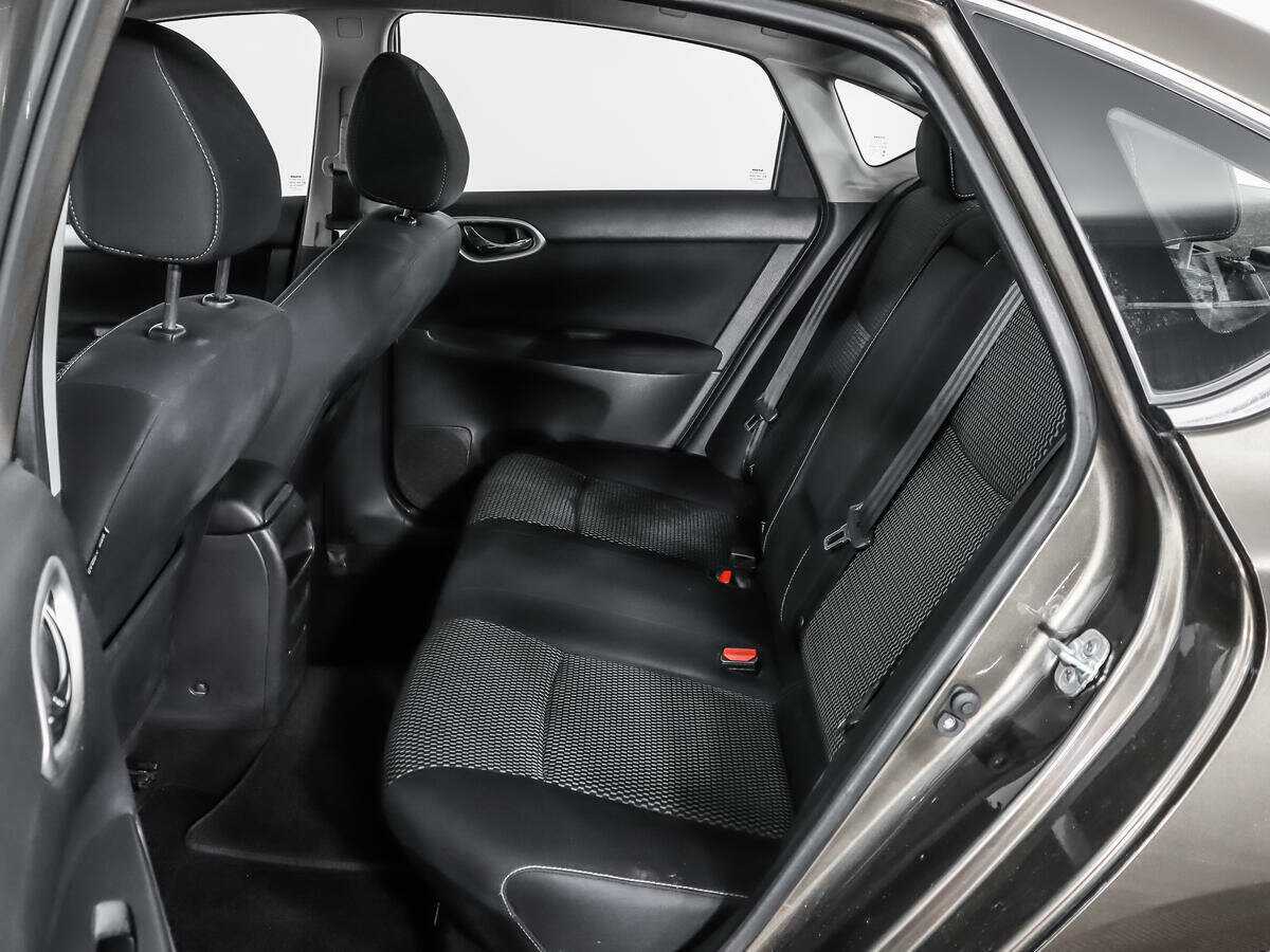 Nissan Sentra б/у, 2015, Вариатор. Фото: #10