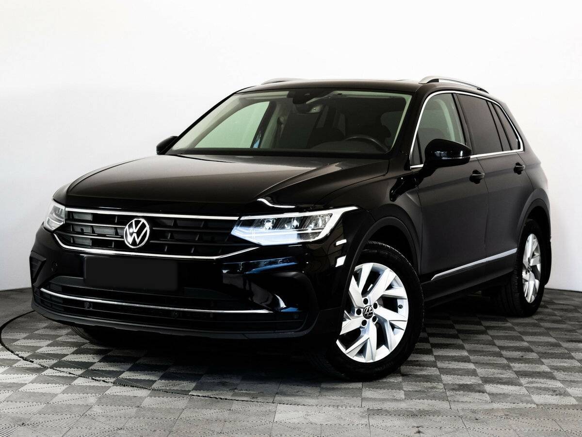 Volkswagen Tiguan б/у, 2021, Роботизированная. Посмотреть фото