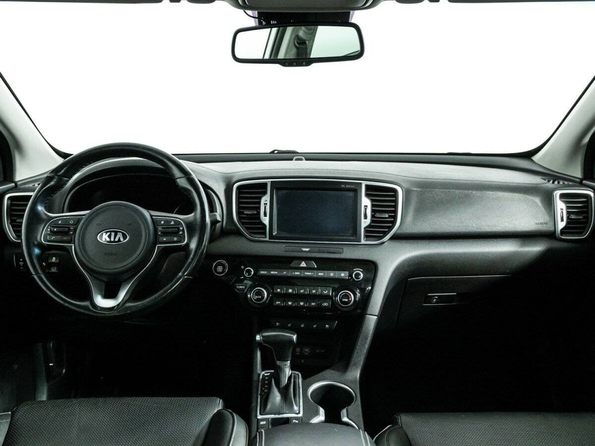 Kia Sportage б/у, 2018, Автоматическая. Фото: #12