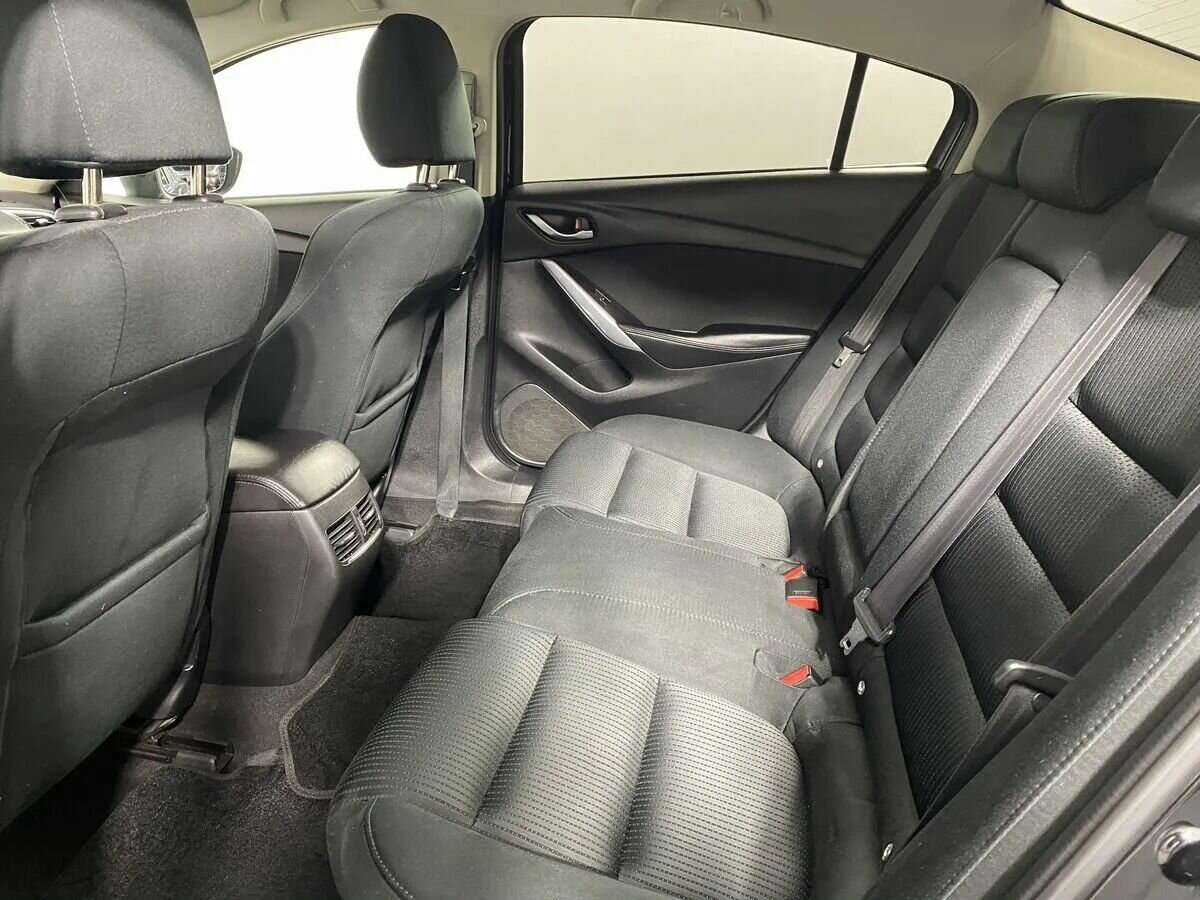 Mazda 6 б/у, 2015, Автоматическая. Фото: #8