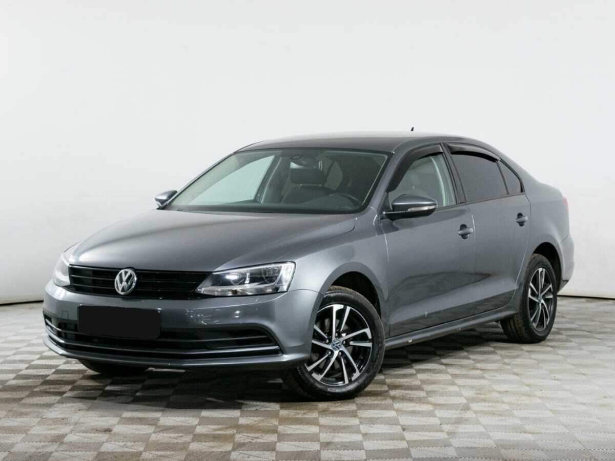 Volkswagen Jetta б/у, 2016, Роботизированная. Фото: #0
