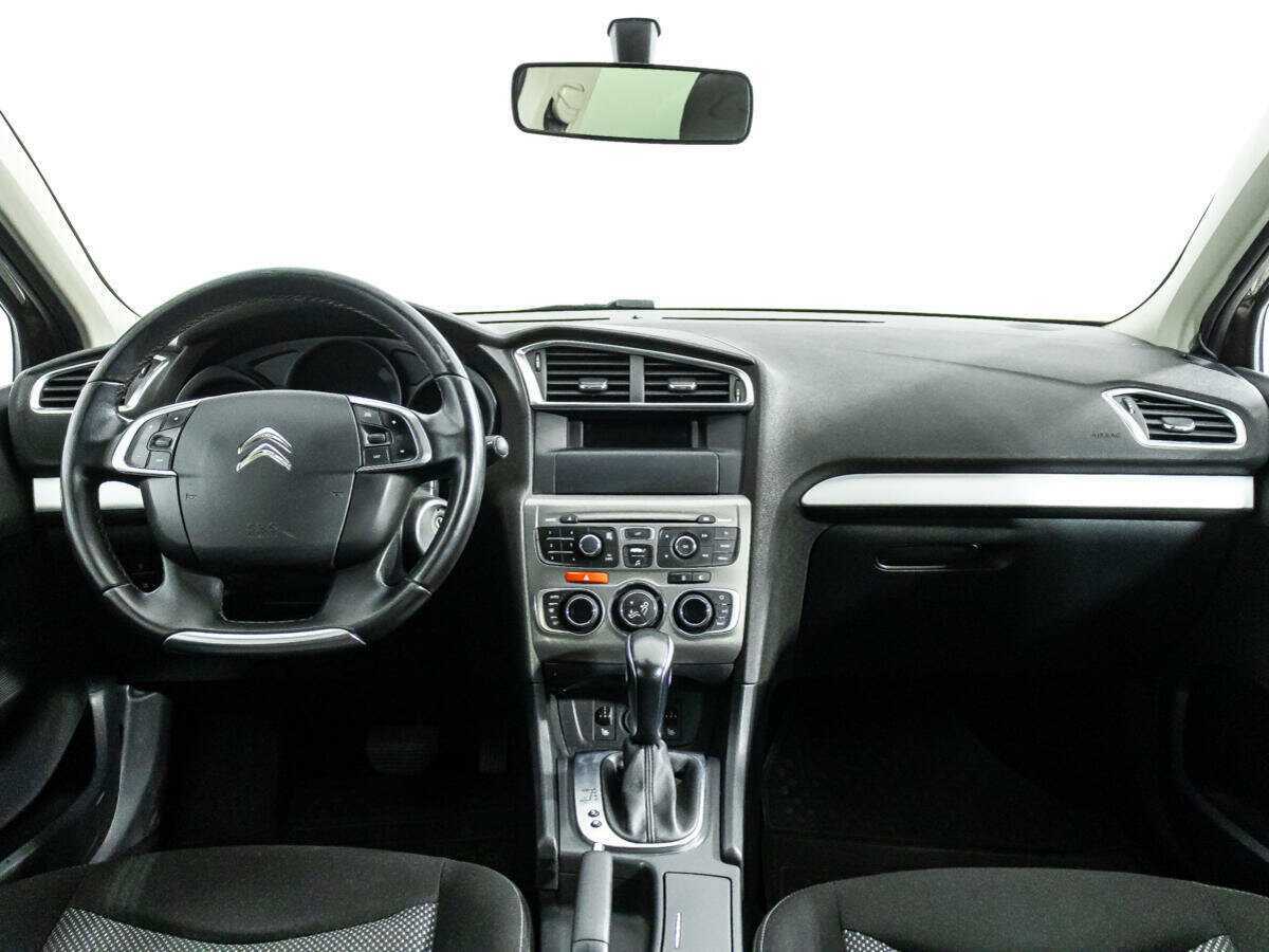 Citroen C4 б/у, 2016, Автоматическая. Фото: #12