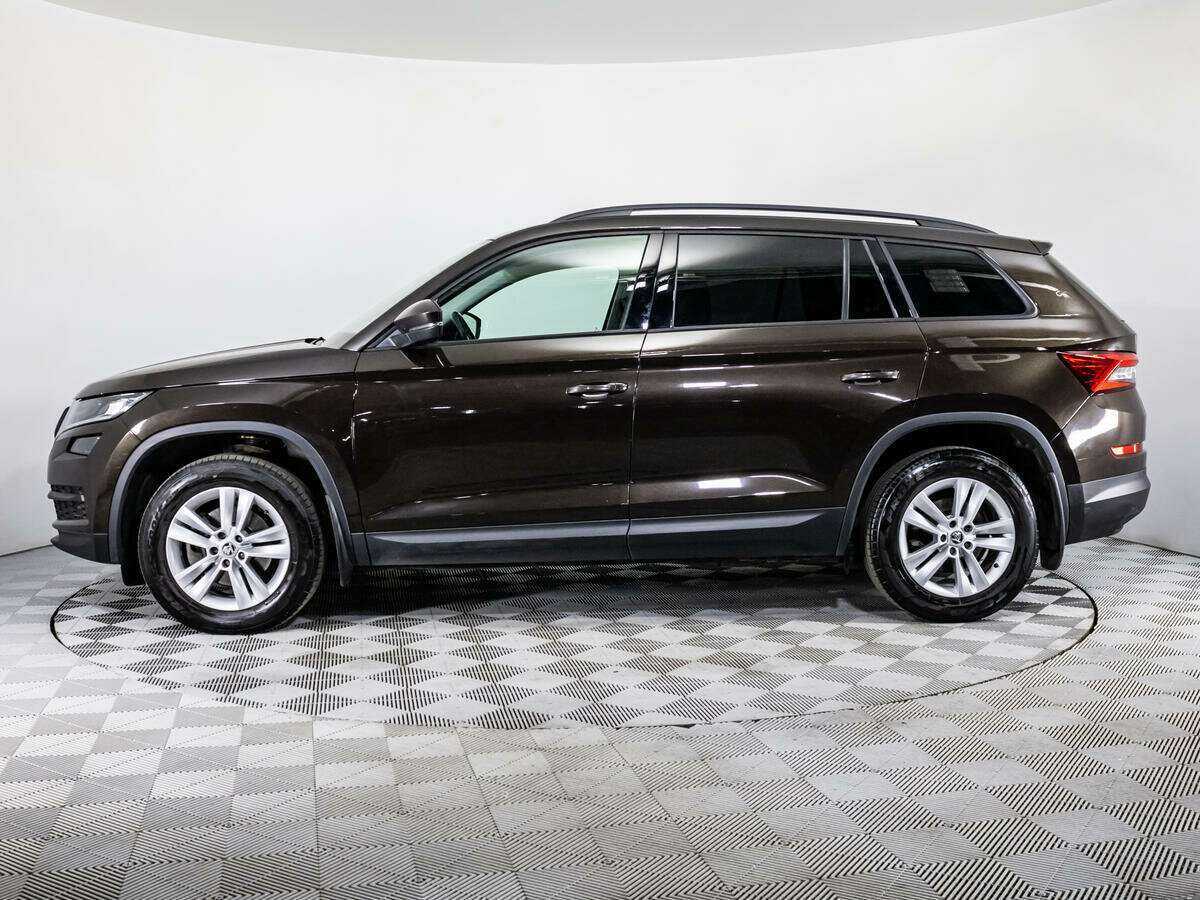 Skoda Kodiaq б/у, 2017, Роботизированная. Фото: #7