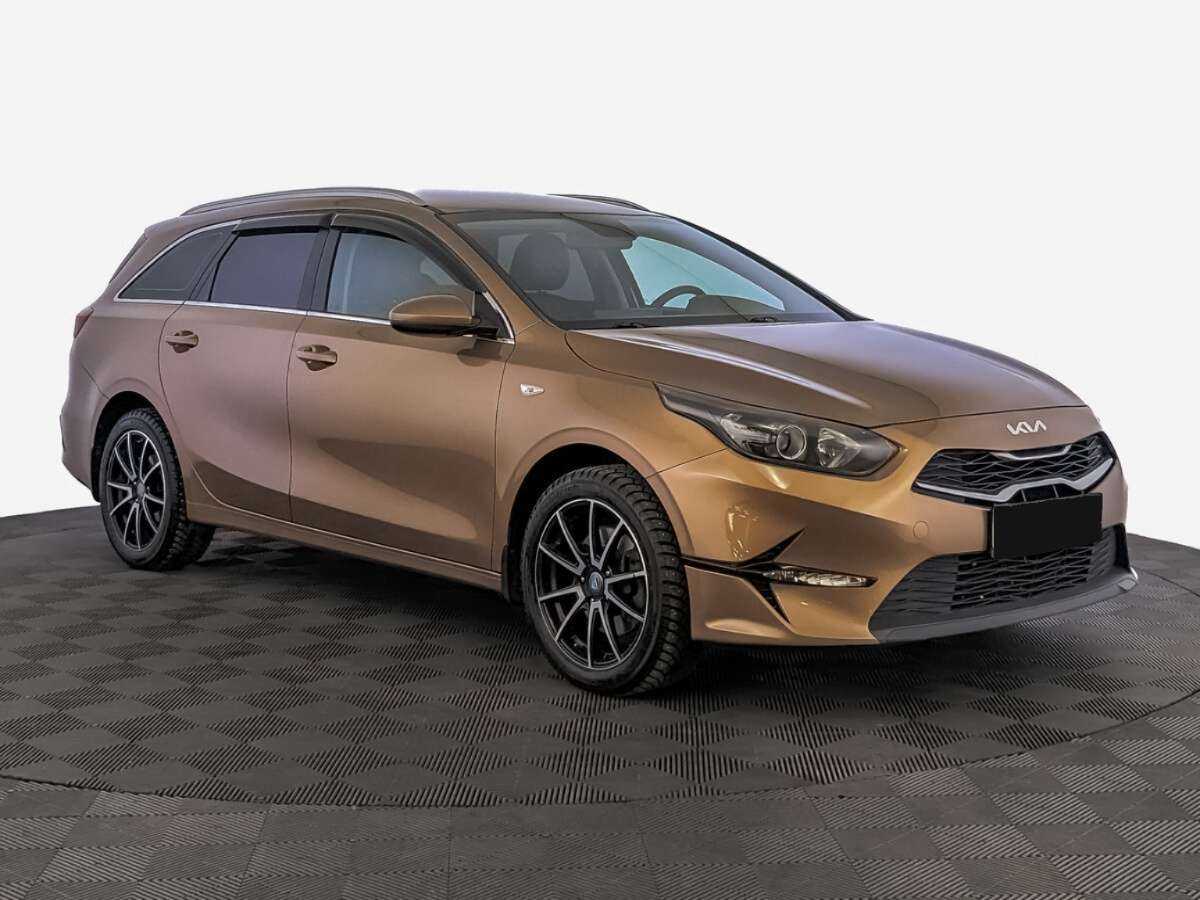 Kia Ceed б/у, 2021, Автоматическая. Фото: #2