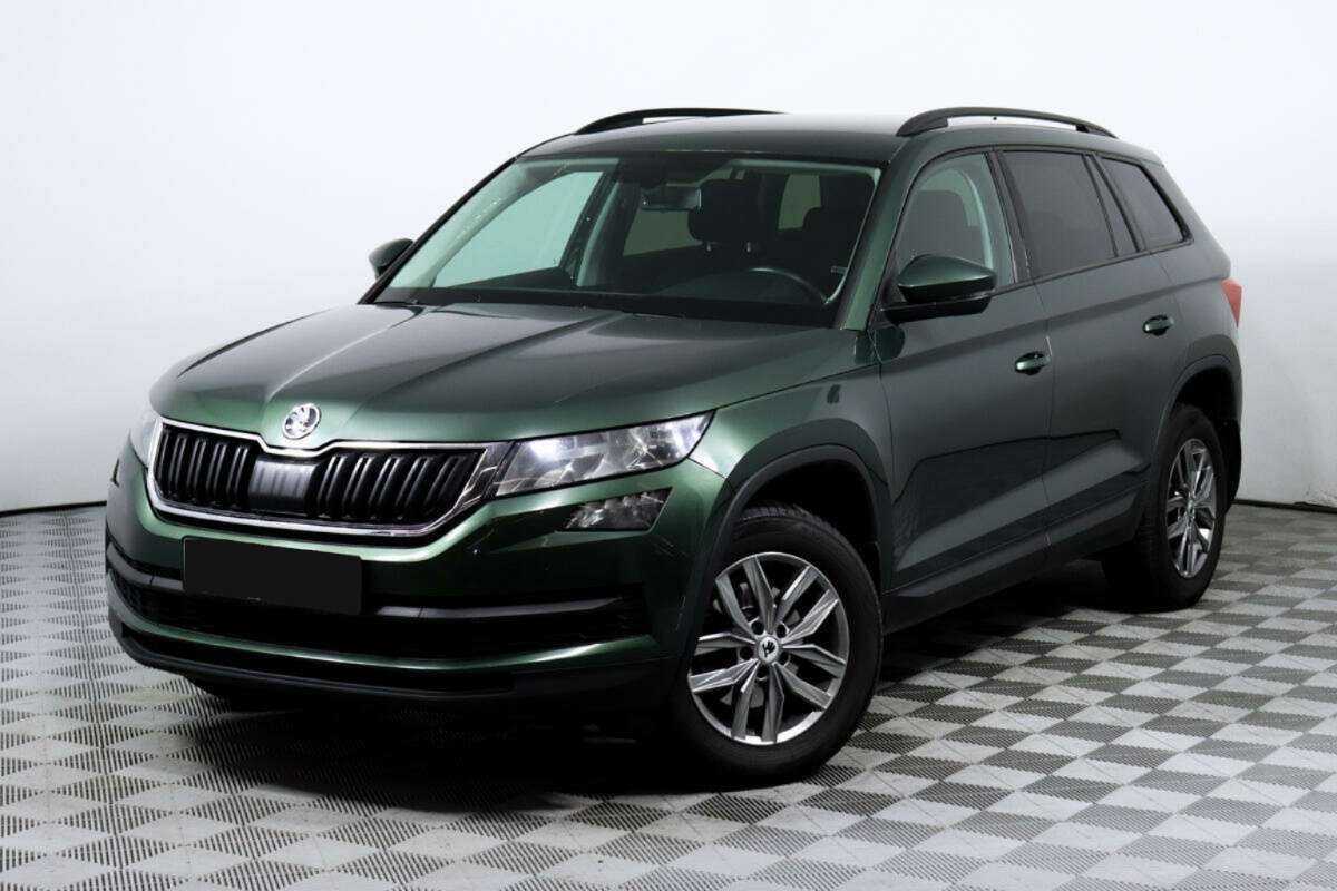 Skoda Kodiaq б/у, 2019, Роботизированная. Фото: #0