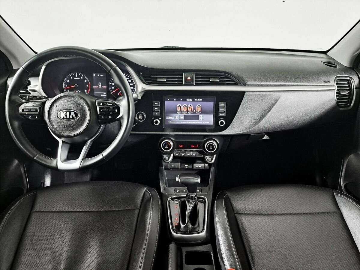 Kia Rio б/у, 2020, Автоматическая. Фото: #11