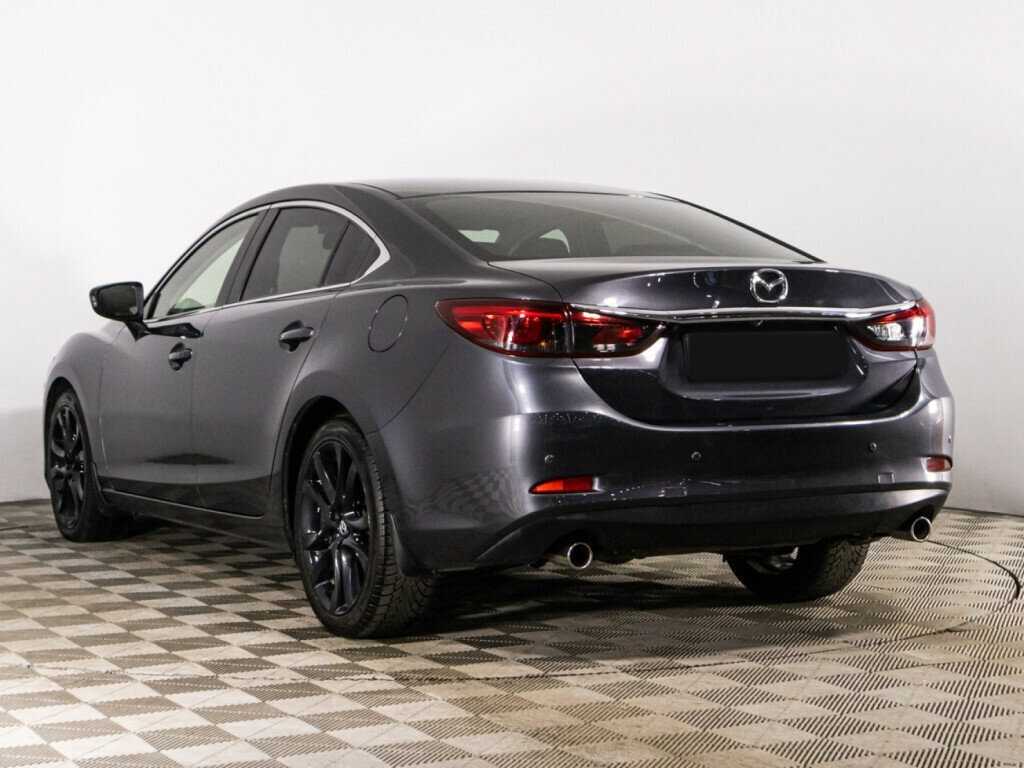 Mazda 6 б/у, 2015, Автоматическая. Фото: #6
