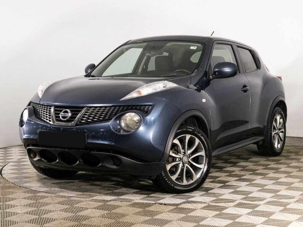 Nissan Juke б/у, 2013, Вариатор. Фото: #0