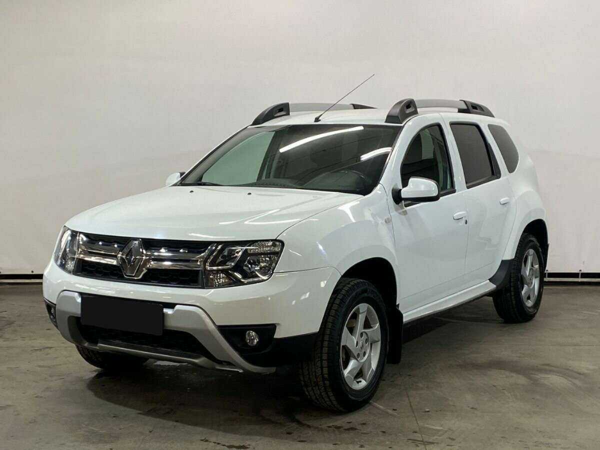 Renault Duster б/у, 2018, Механическая. Посмотреть фото