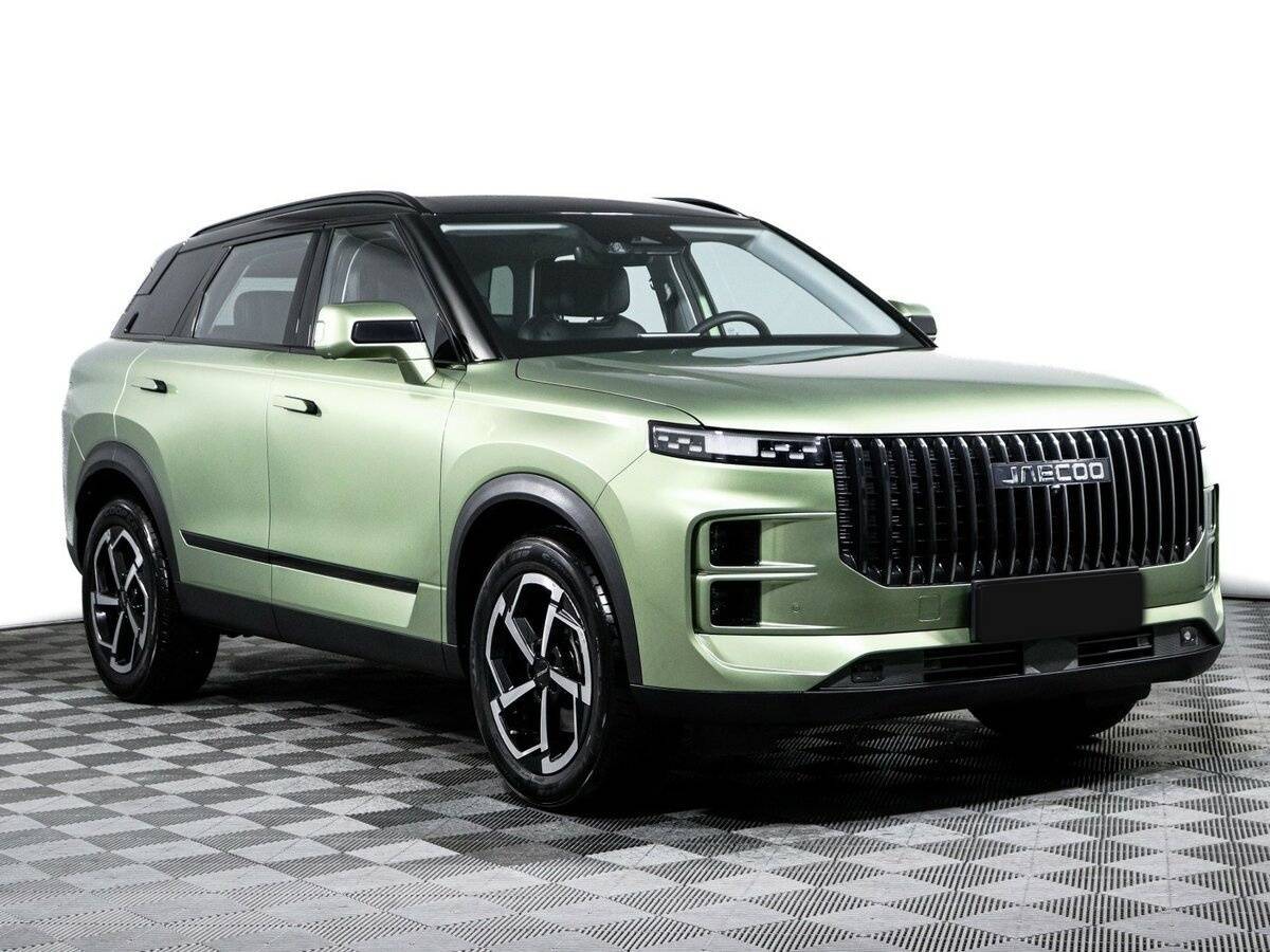 Jaecoo J7 б/у, 2023, Роботизированная. Фото: #2