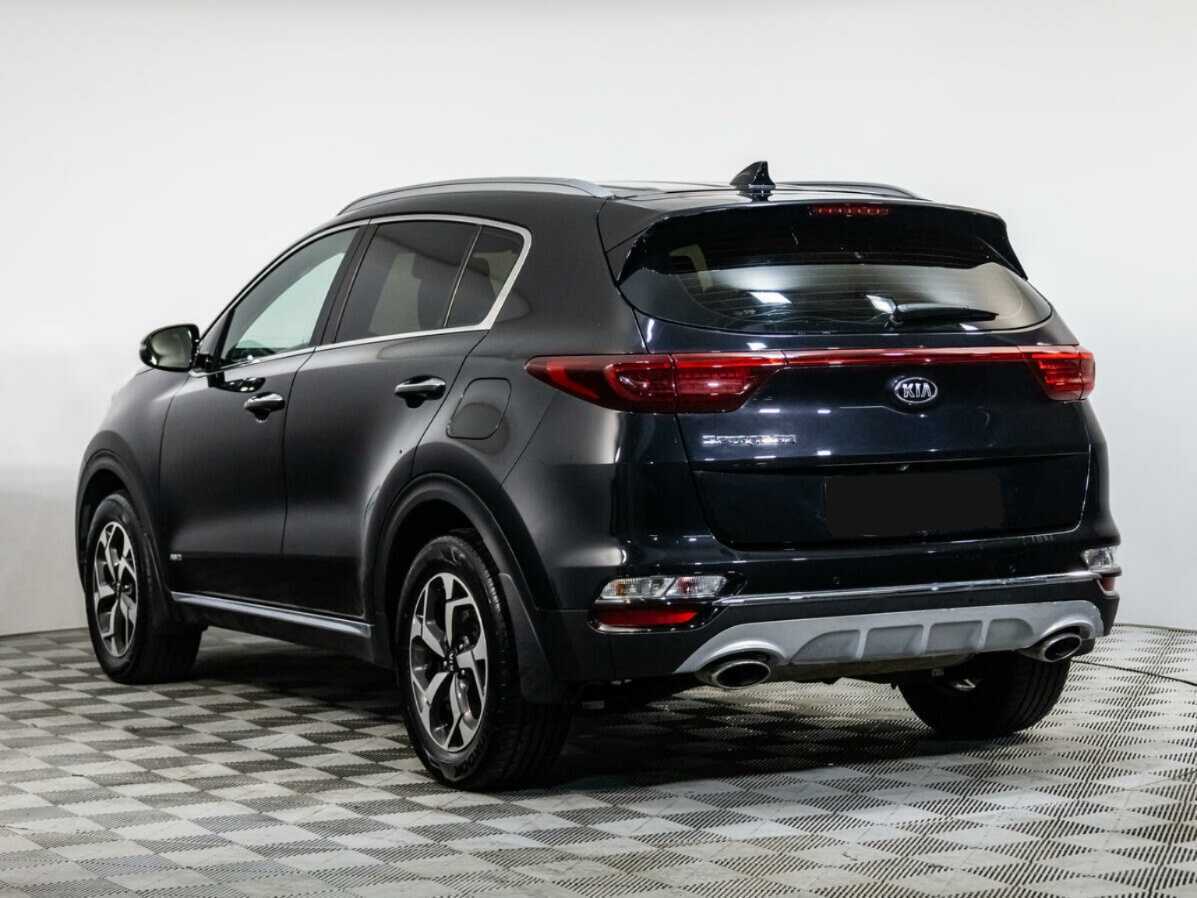 Kia Sportage б/у, 2019, Автоматическая. Фото: #5