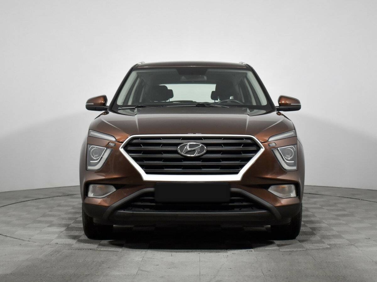 Hyundai Creta б/у, 2021, Автоматическая. Фото: #1