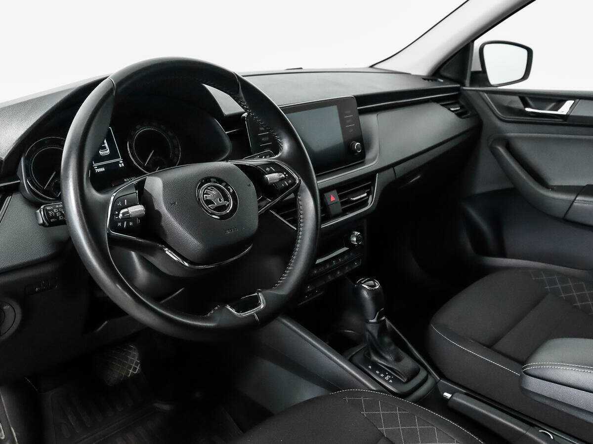 Skoda Rapid б/у, 2021, Автоматическая. Фото: #8