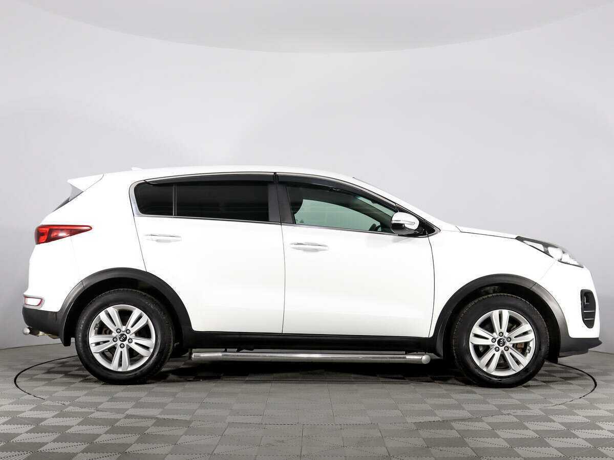 Kia Sportage б/у, 2018, Автоматическая. Фото: #3