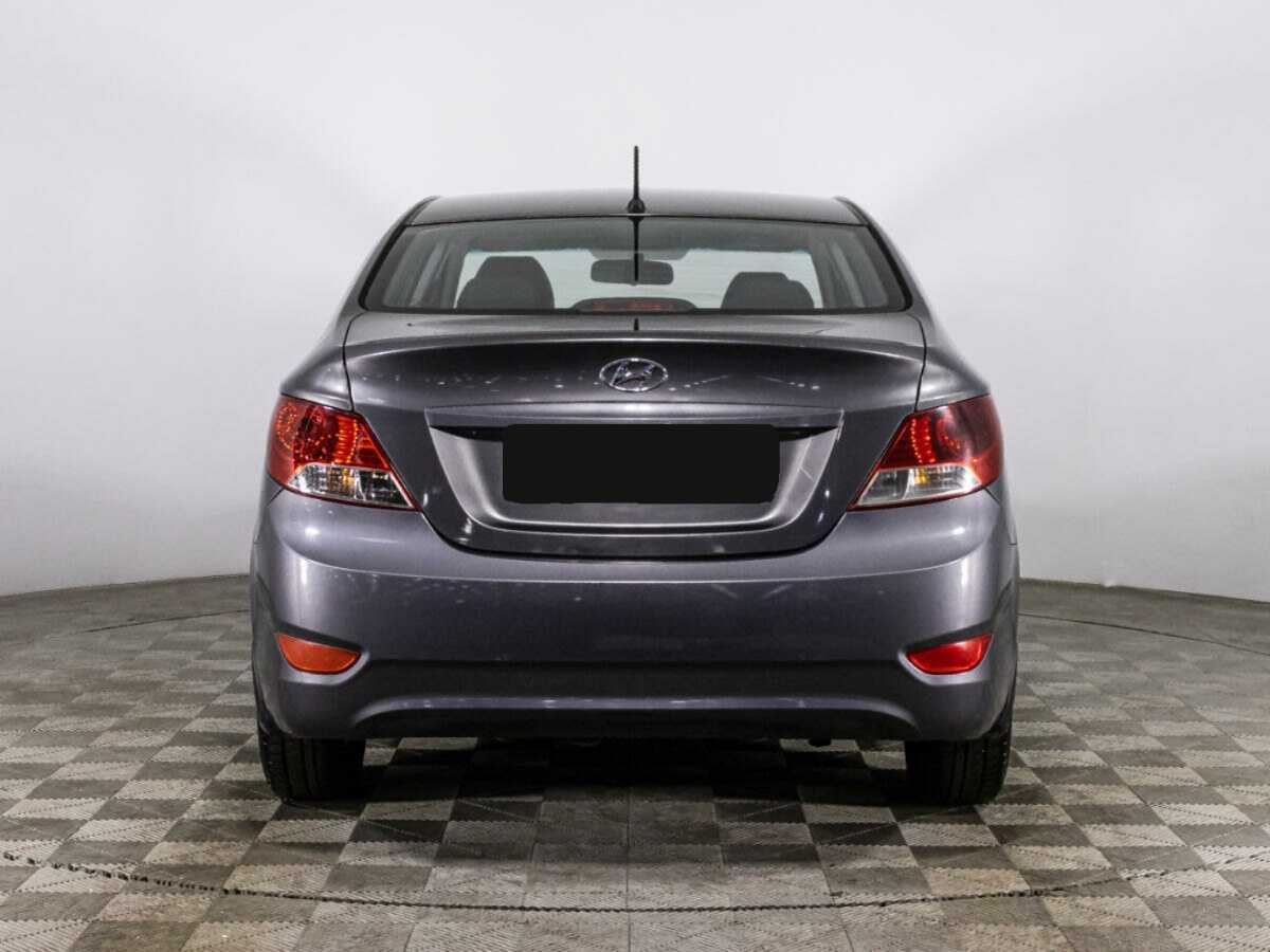 Hyundai Solaris б/у, 2014, Автоматическая. Фото: #5