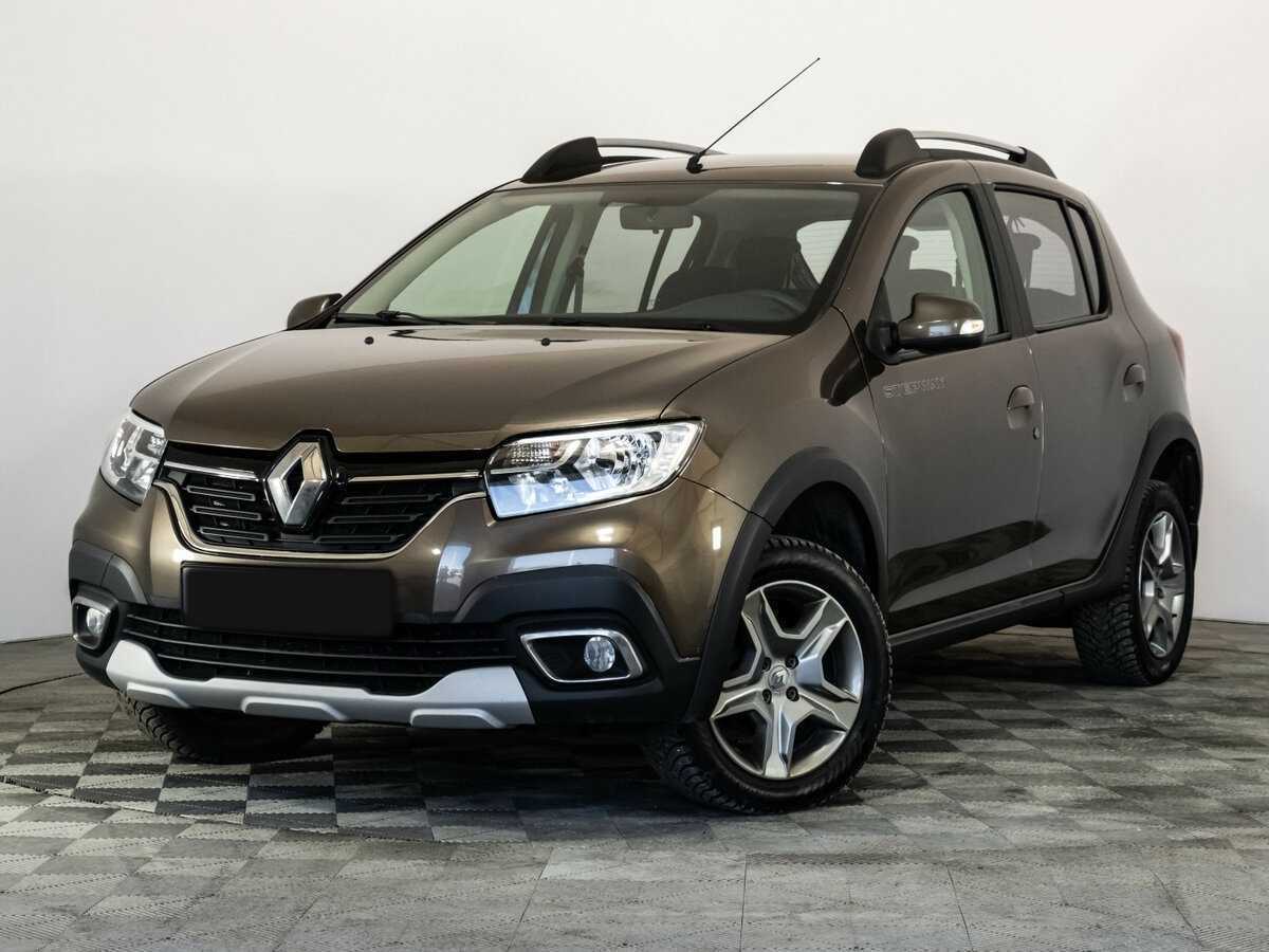 Renault Sandero б/у, 2021, Вариатор. Посмотреть фото