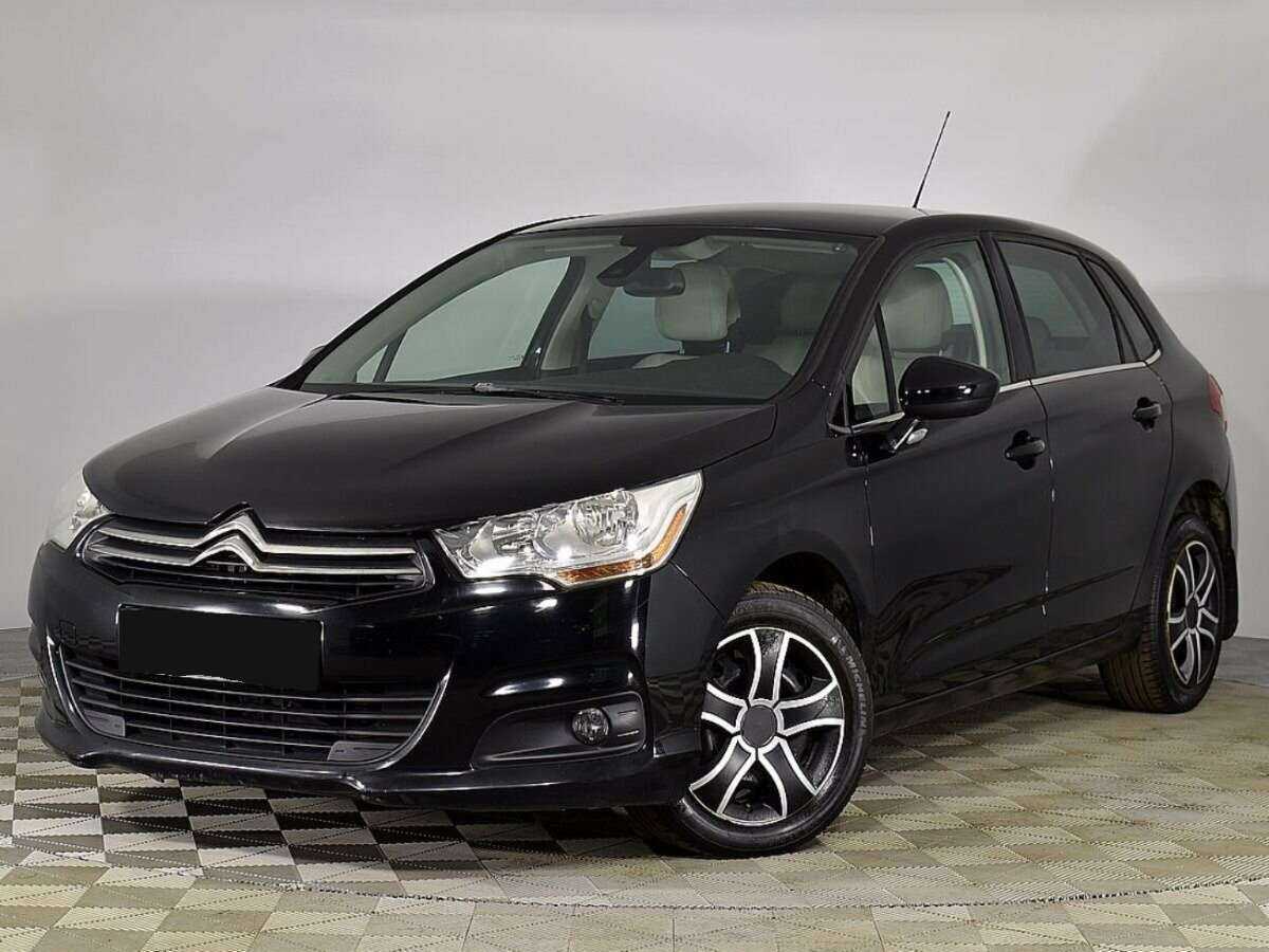 Citroen C4 б/у, 2012, Механическая. Посмотреть фото