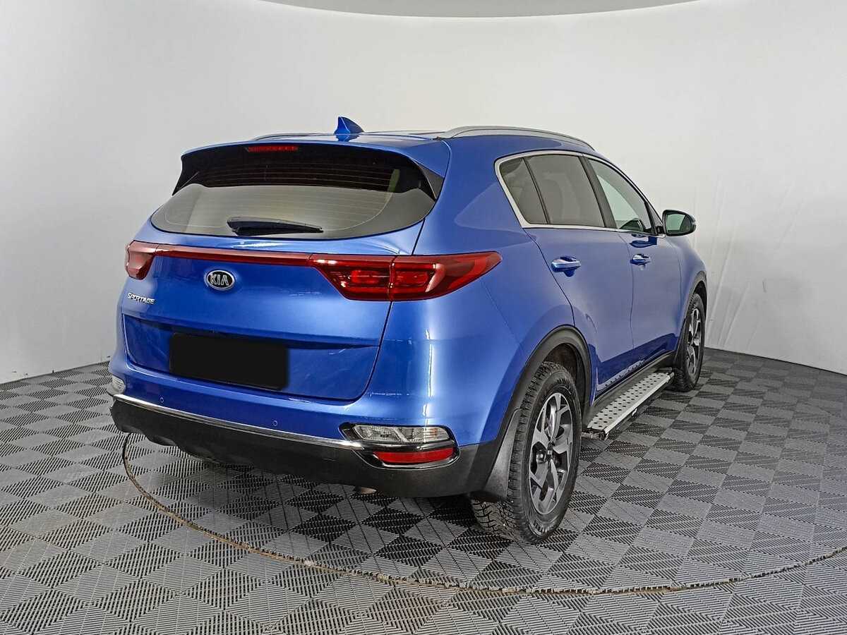 Kia Sportage б/у, 2021, Автоматическая. Фото: #3