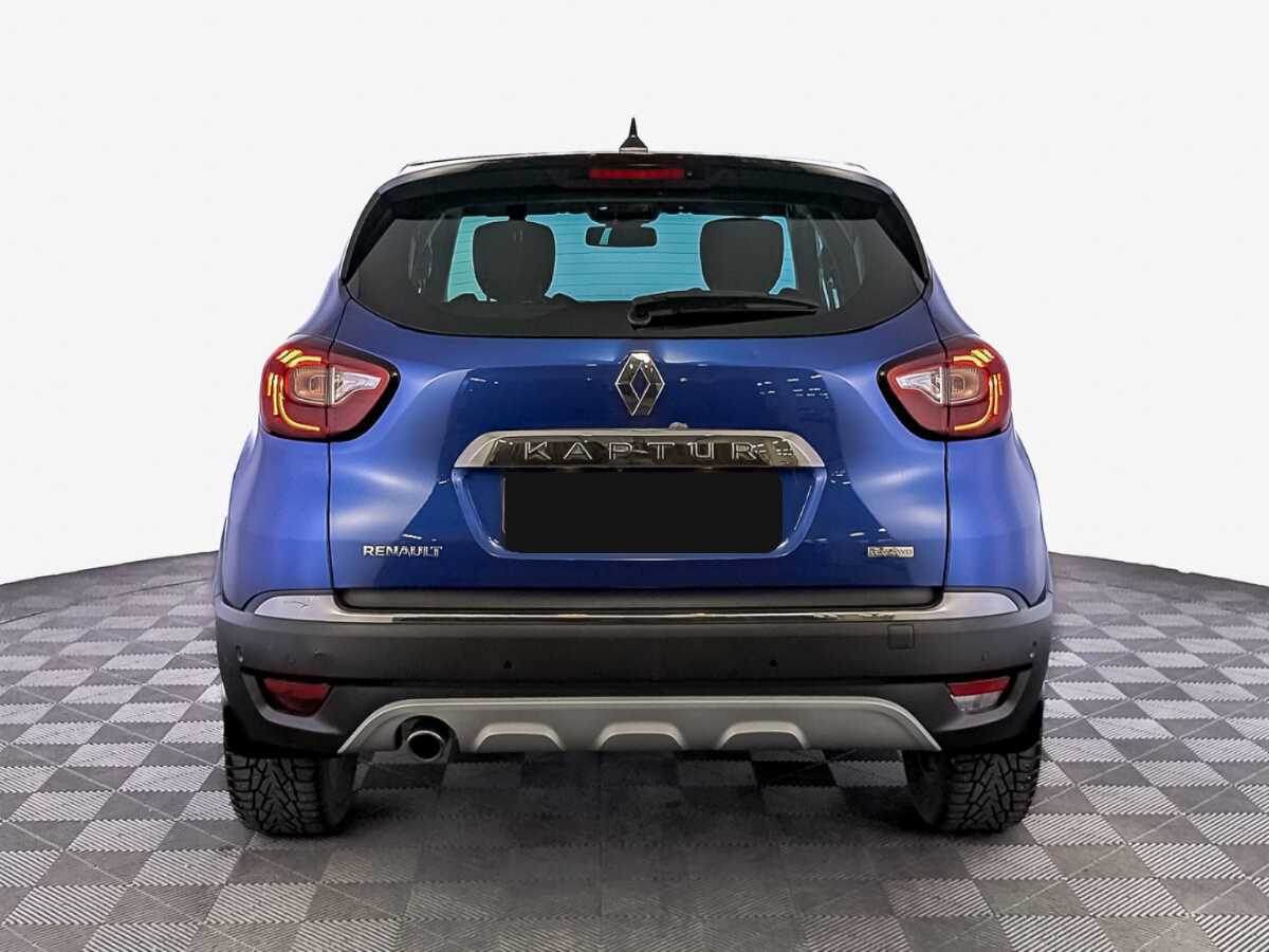 Renault Kaptur б/у, 2020, Вариатор. Фото: #5