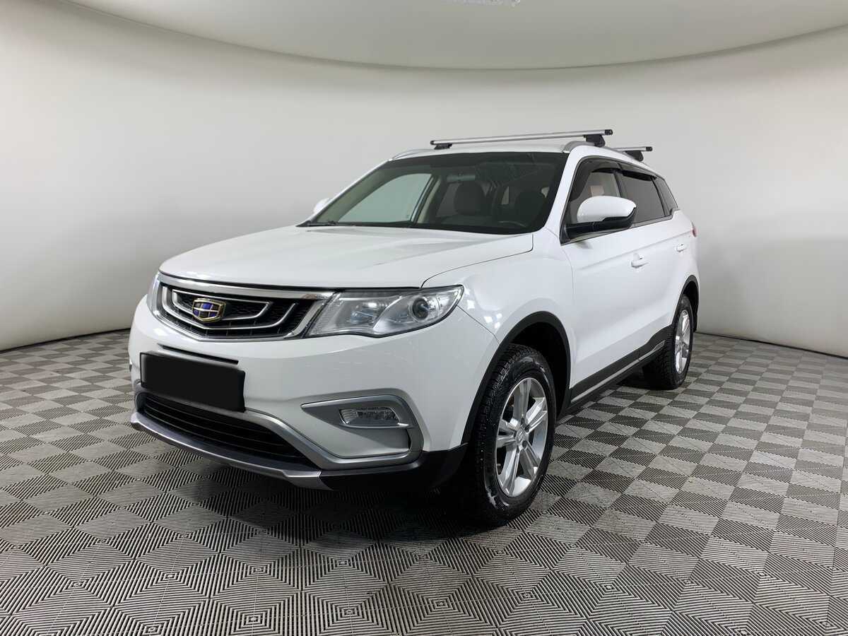 Geely Atlas б/у, 2018, Автоматическая. Фото: #0