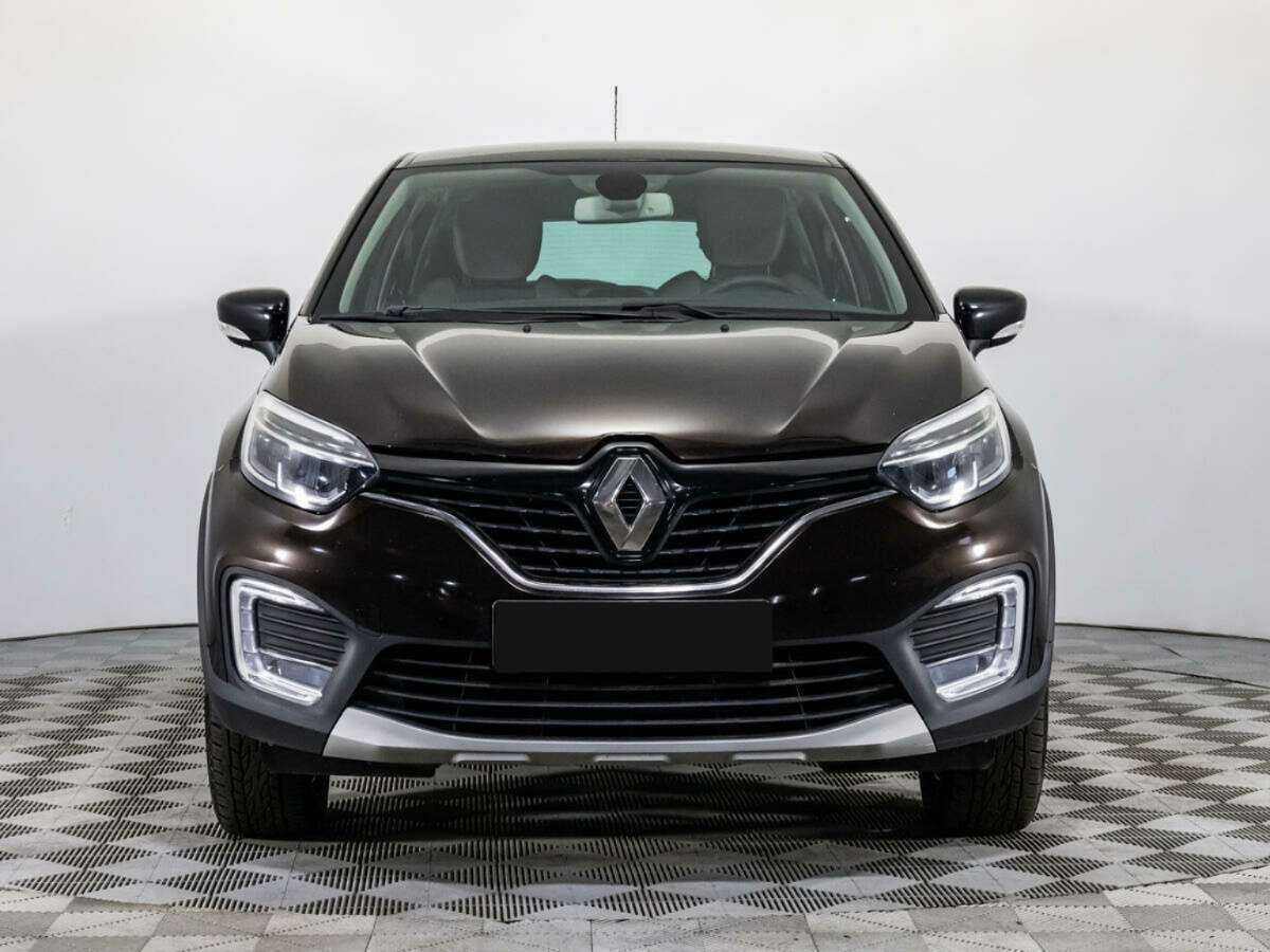 Renault Kaptur б/у, 2019, Автоматическая. Фото: #1