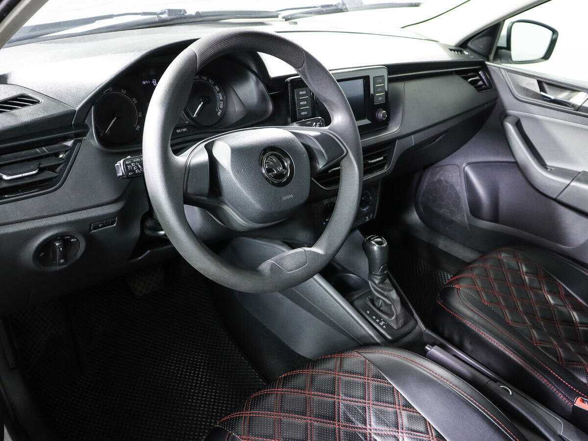 Skoda Rapid б/у, 2021, Автоматическая. Фото: #13