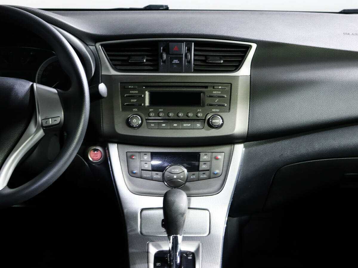 Nissan Sentra б/у, 2015, Вариатор. Фото: #10