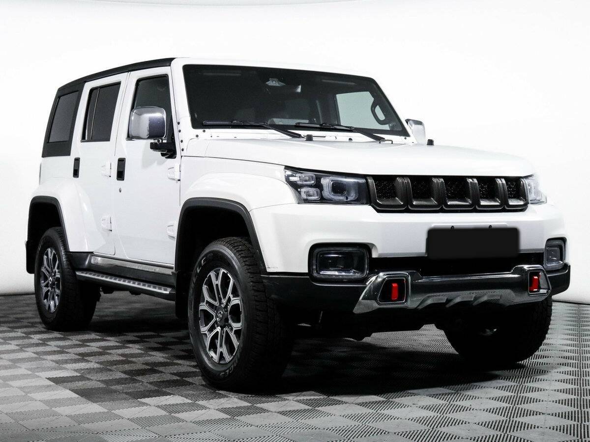 BAIC BJ40 б/у, 2023, Автоматическая. Фото: #2