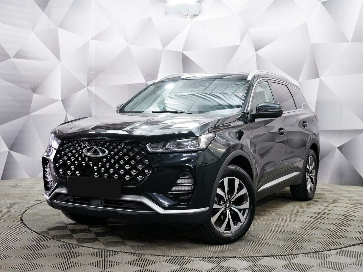Chery Tiggo 7 Pro б/у, 2020, Вариатор. Посмотреть фото