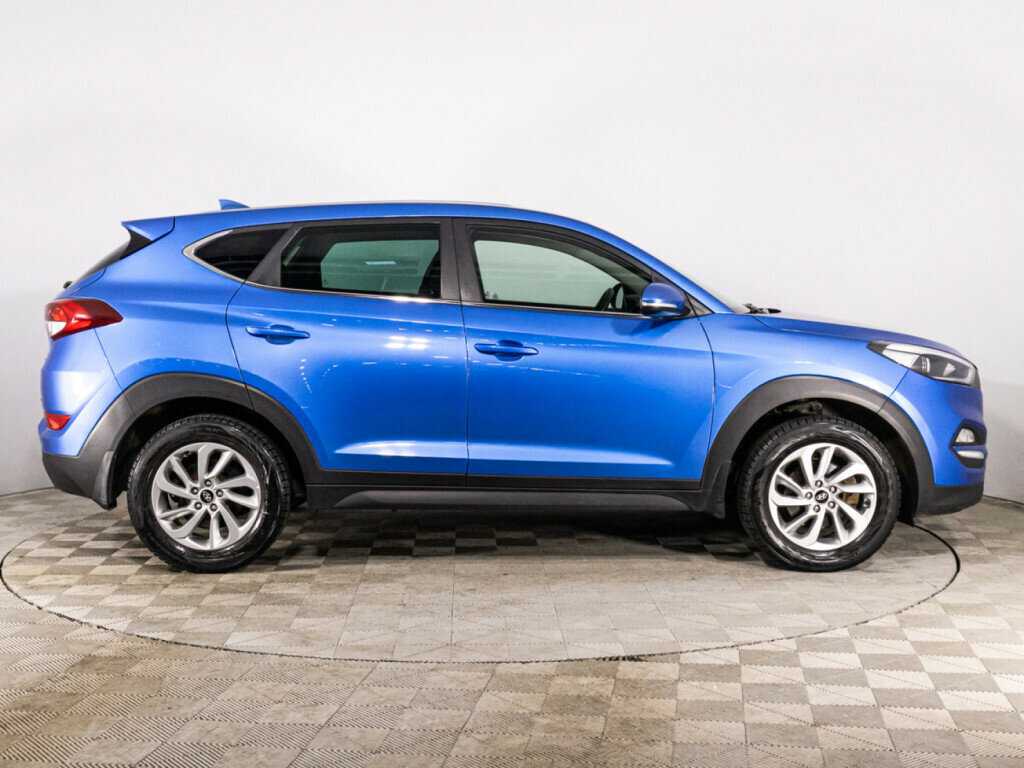 Hyundai Tucson б/у, 2017, Автоматическая. Фото: #3