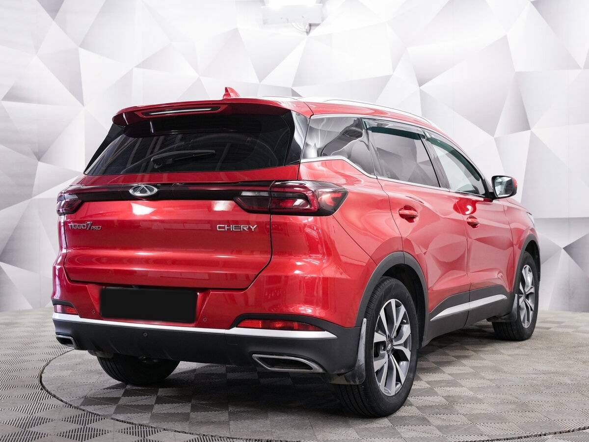 Chery Tiggo 7 Pro б/у, 2021, Вариатор. Фото: #4