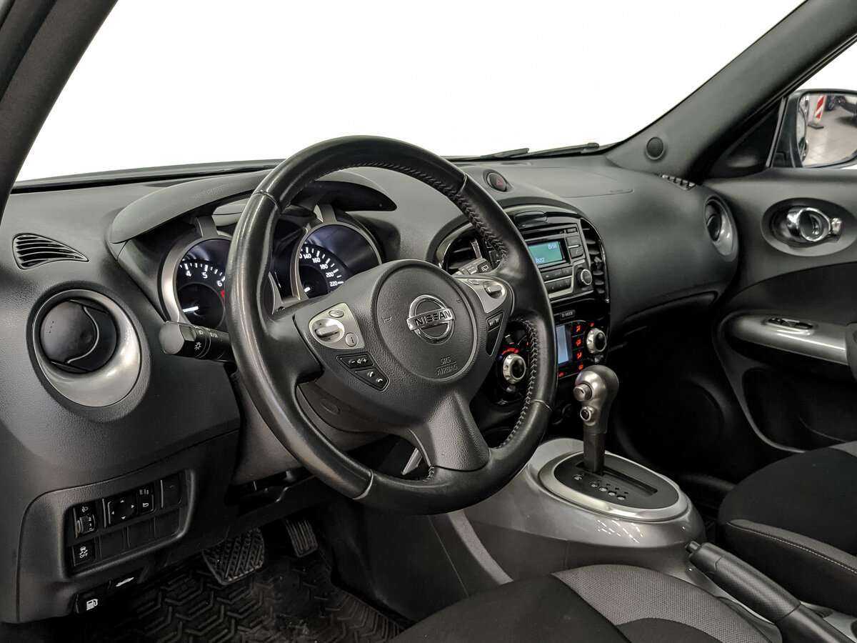Nissan Juke б/у, 2018, Вариатор. Фото: #10