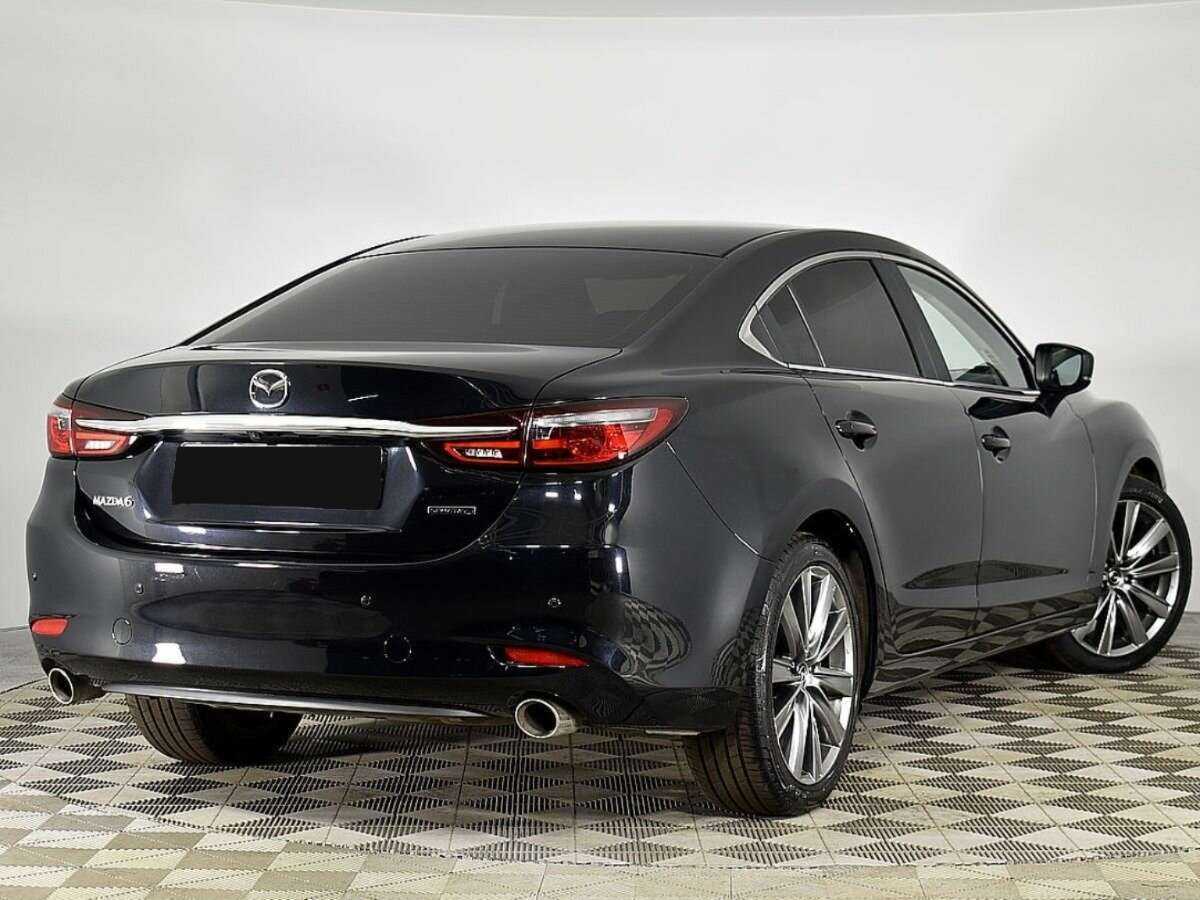 Mazda 6 б/у, 2019, Автоматическая. Фото: #1