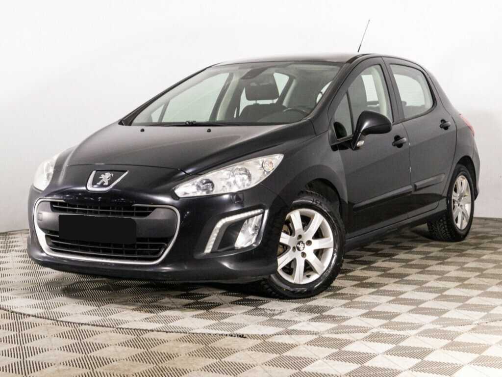 Peugeot 308 б/у, 2012, Механическая. Посмотреть фото