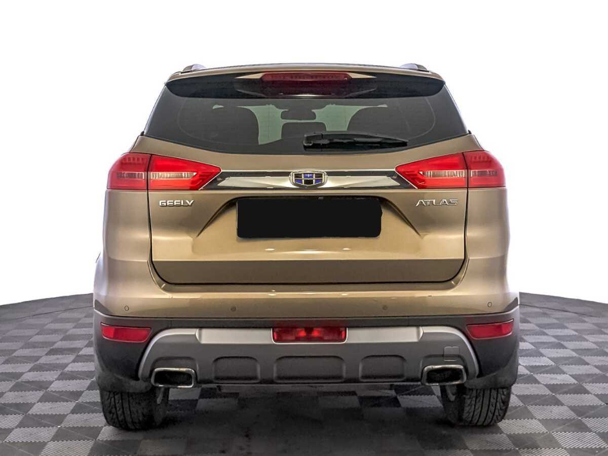 Geely Atlas б/у, 2019, Автоматическая. Фото: #5