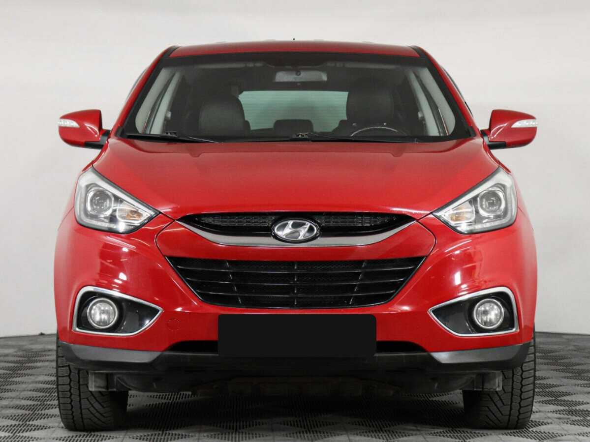 Hyundai ix35 б/у, 2015, Автоматическая. Фото: #1