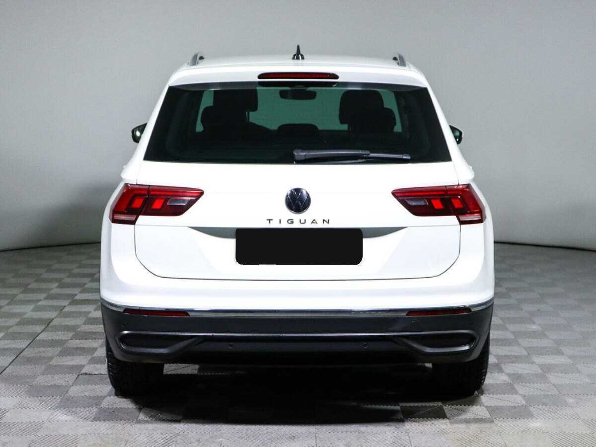 Volkswagen Tiguan б/у, 2020, Роботизированная. Фото: #5