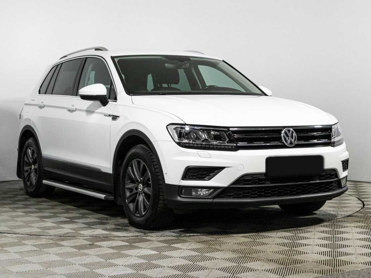 Volkswagen Tiguan б/у, 2018, Роботизированная. Фото: #1